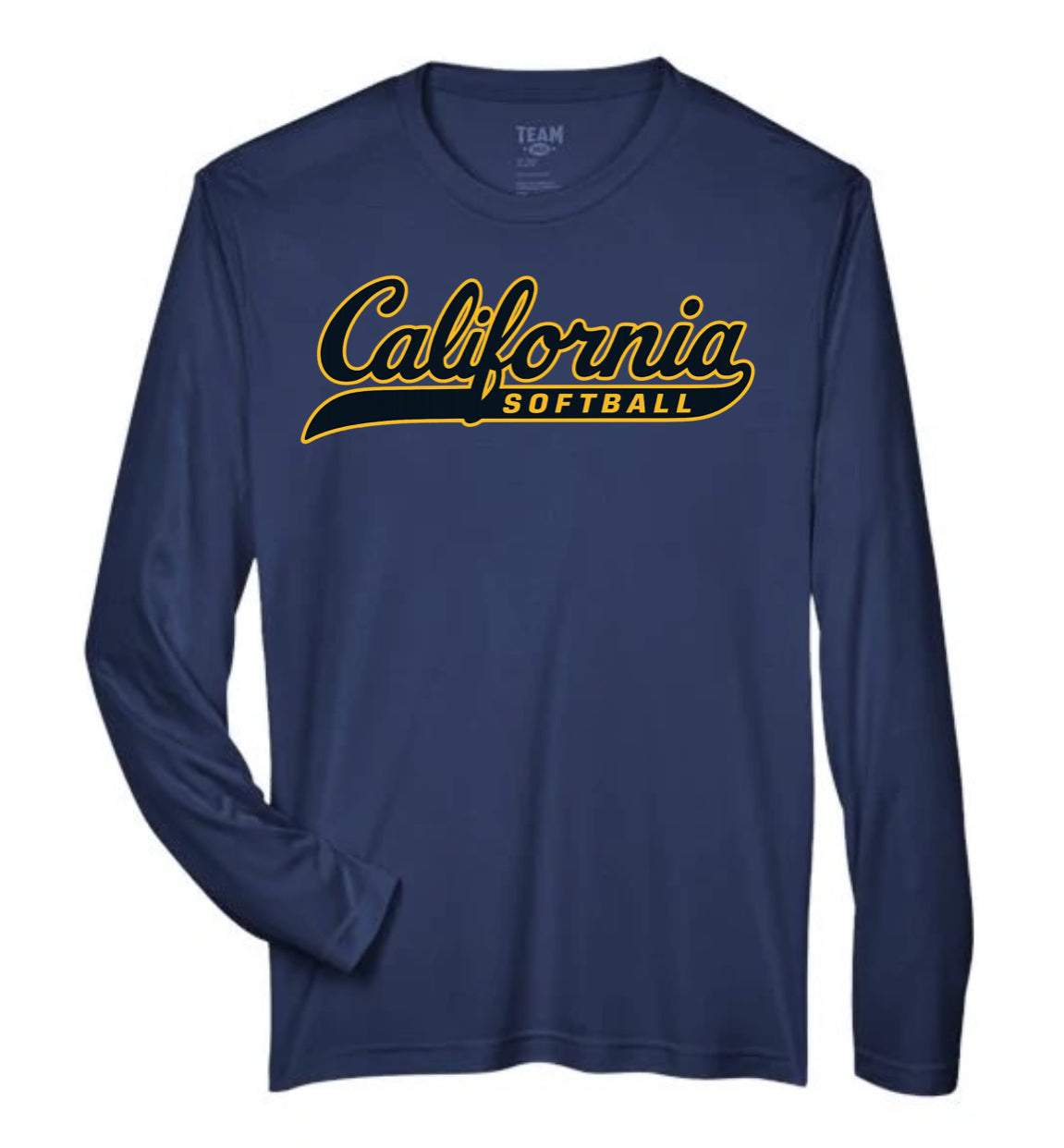 California Softball Dri Fit Long Sleeve