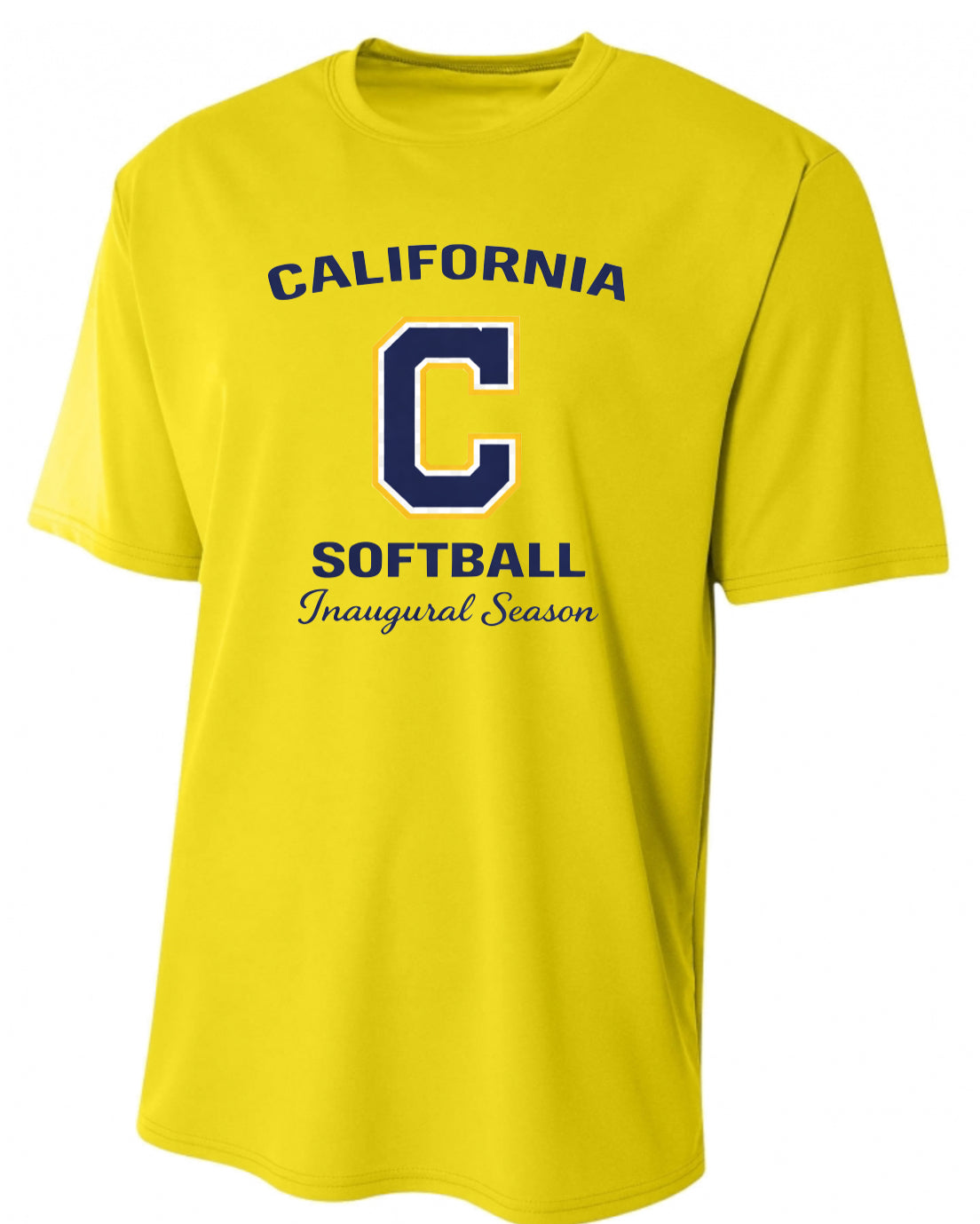 2026 California Softball Dri Fit