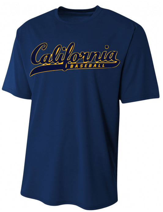 California Baseball Youth Dri Fit Jerseys