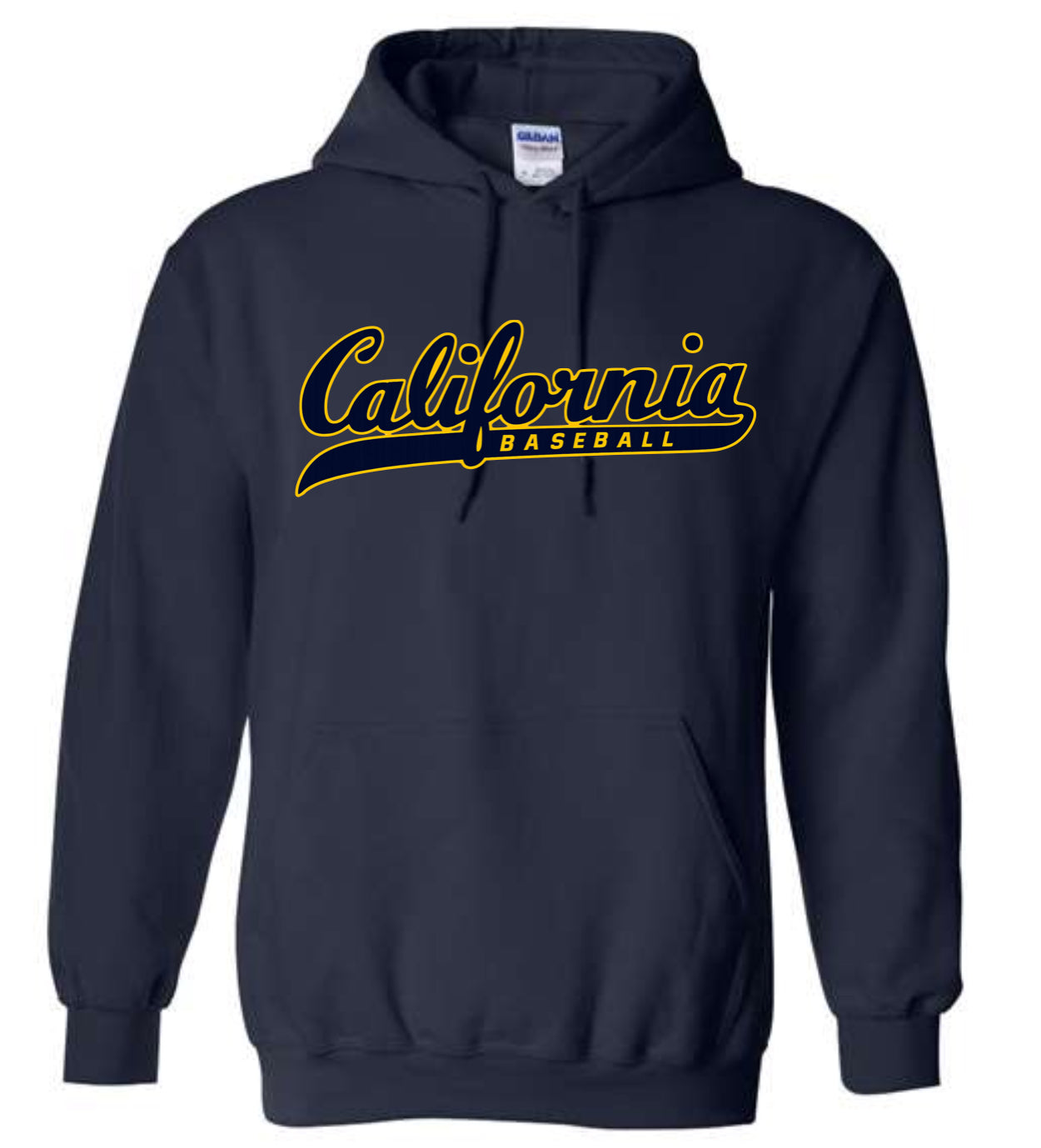 California Baseball Cotton Sweater Adult