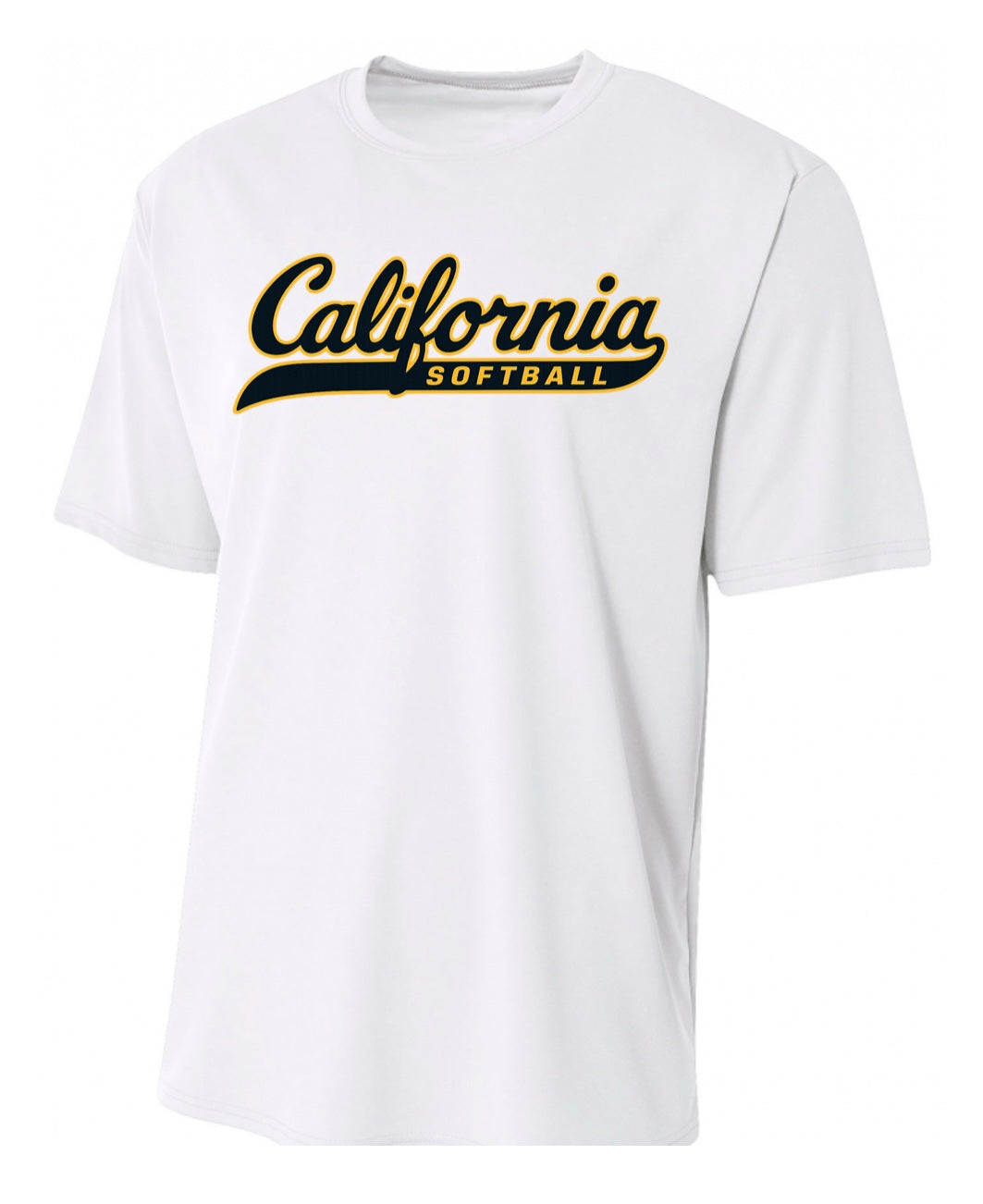 California Softball Dri Fit Jerseys Adult