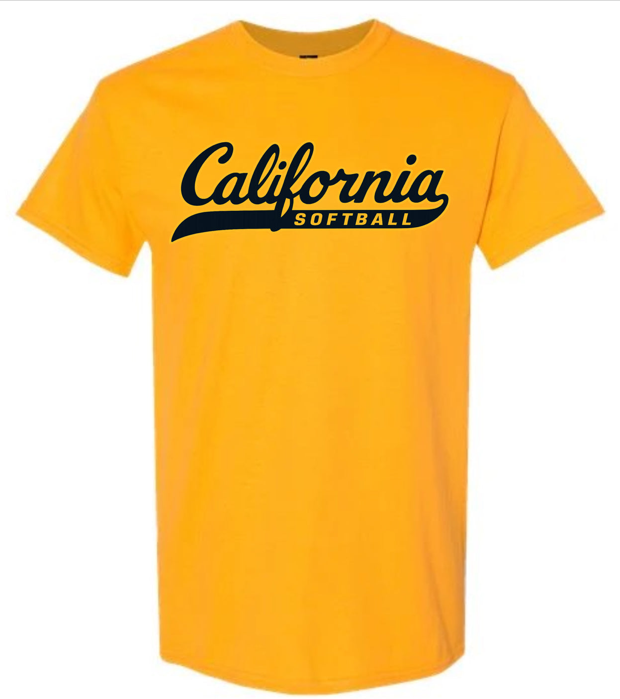 California Softball Dri Fit Jerseys Adult