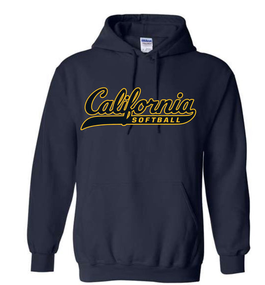 California Softball Sweater Cotton Youth