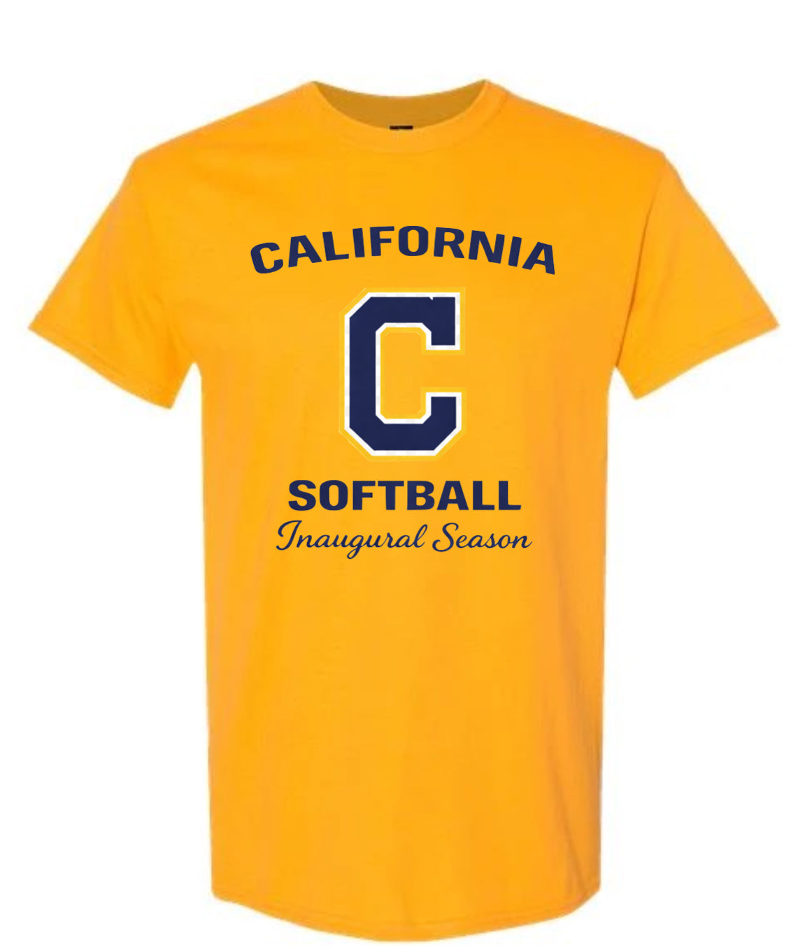 2026 California Softball T-Shirt Cotton