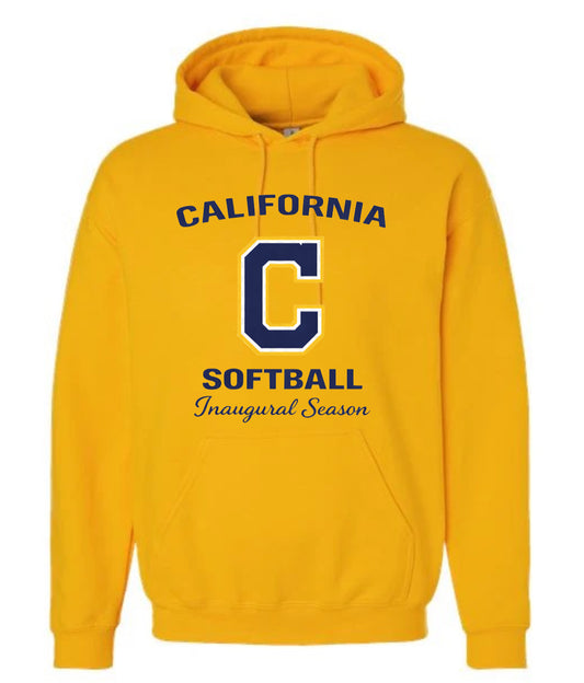 2026 California Softball Sweater Cotton
