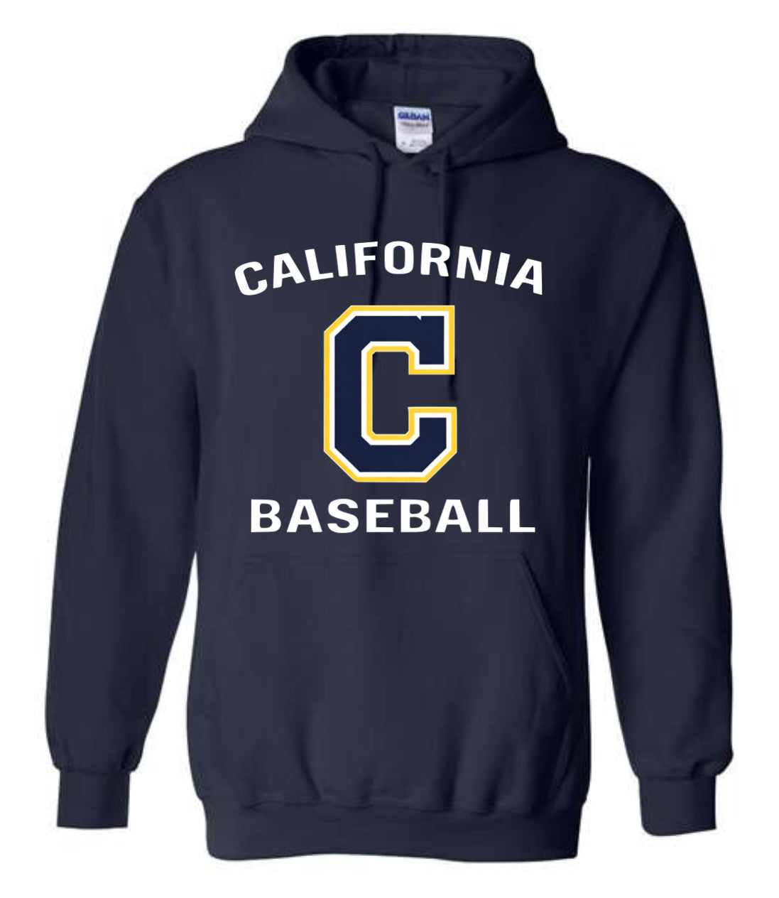2026 California Baseball Sweater Cotton